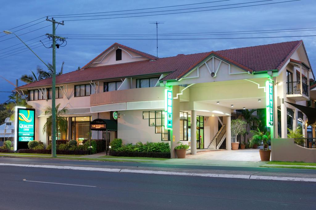 Quality Inn Grafton Eksteriør bilde