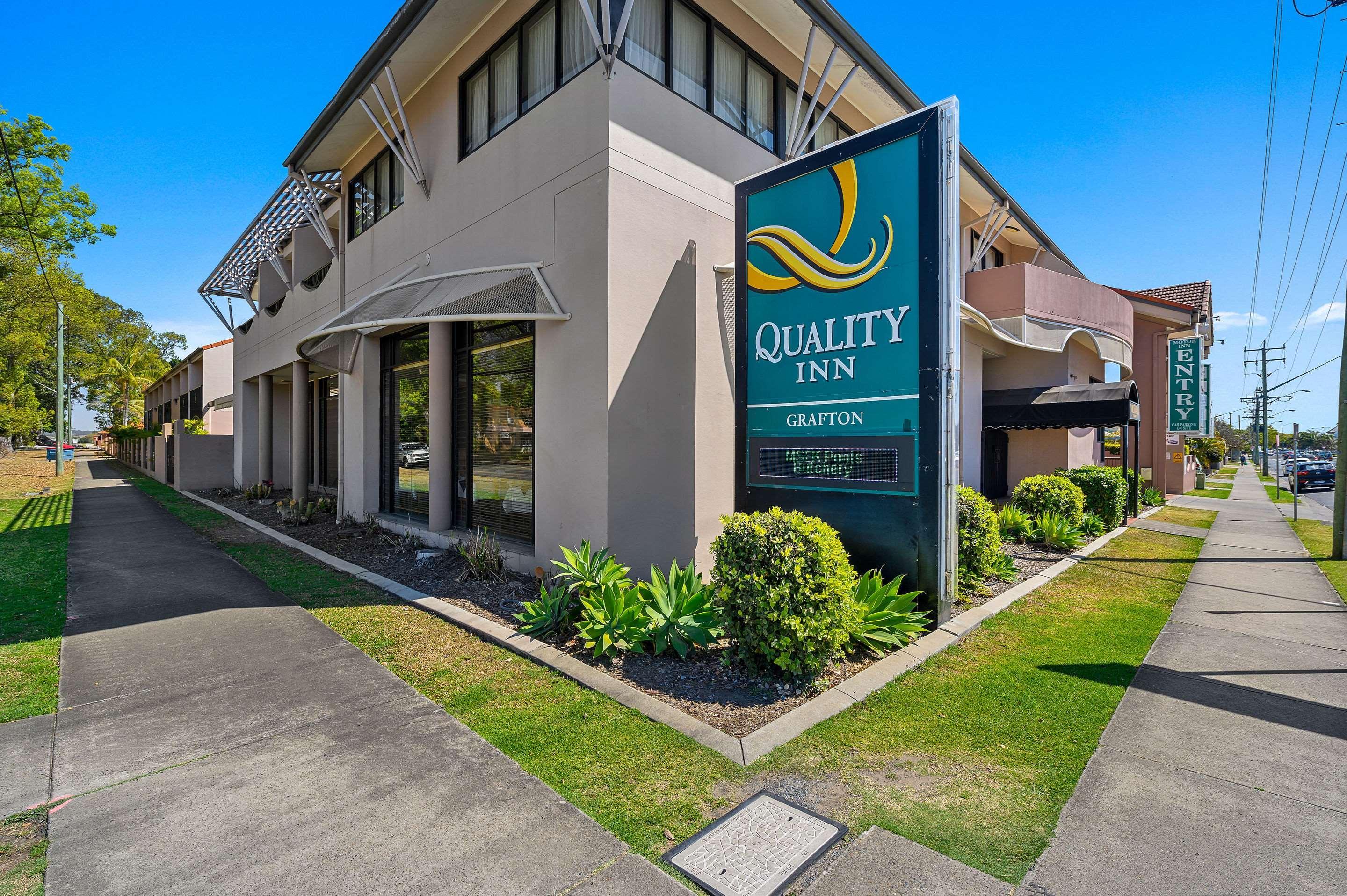 Quality Inn Grafton Eksteriør bilde