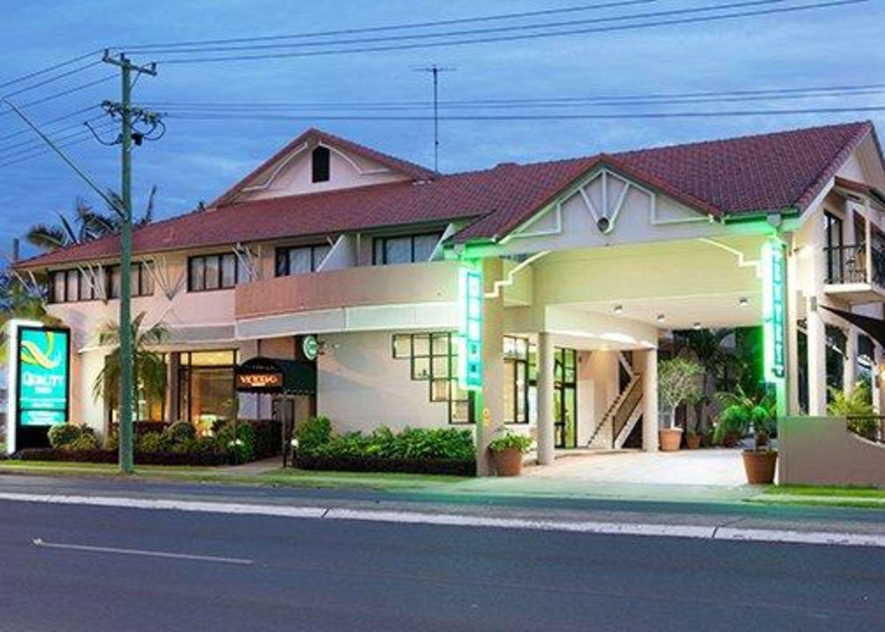Quality Inn Grafton Eksteriør bilde